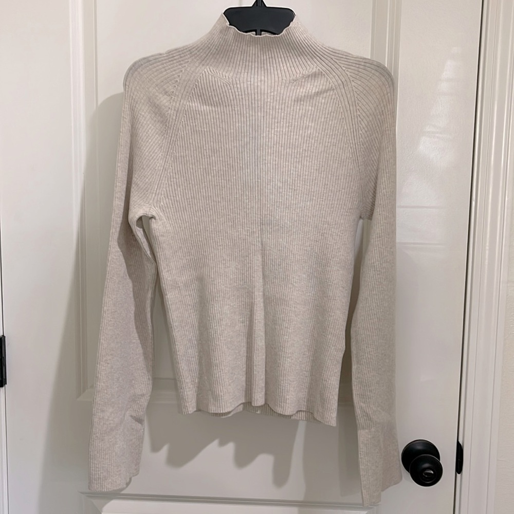 Banana Republic mock neck